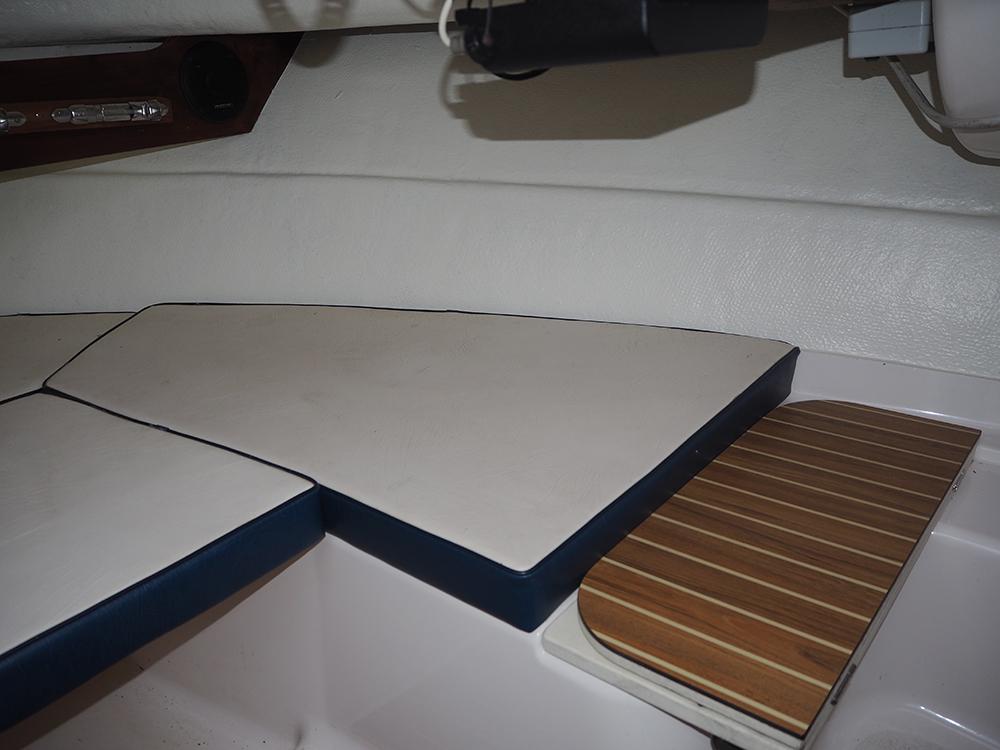 Fore ship, Accommodation